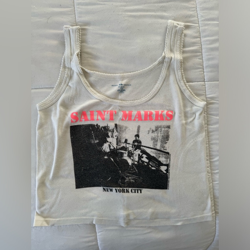 Saint marks Brandy Melville shirt